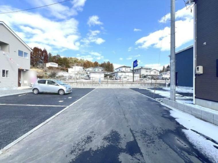 協定道路部分です。