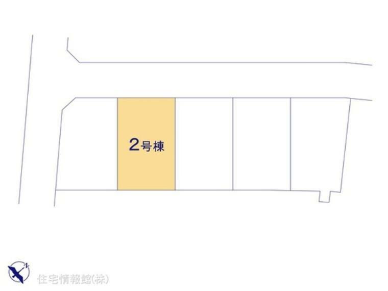 区画図 図面と異なる場合は現況を優先