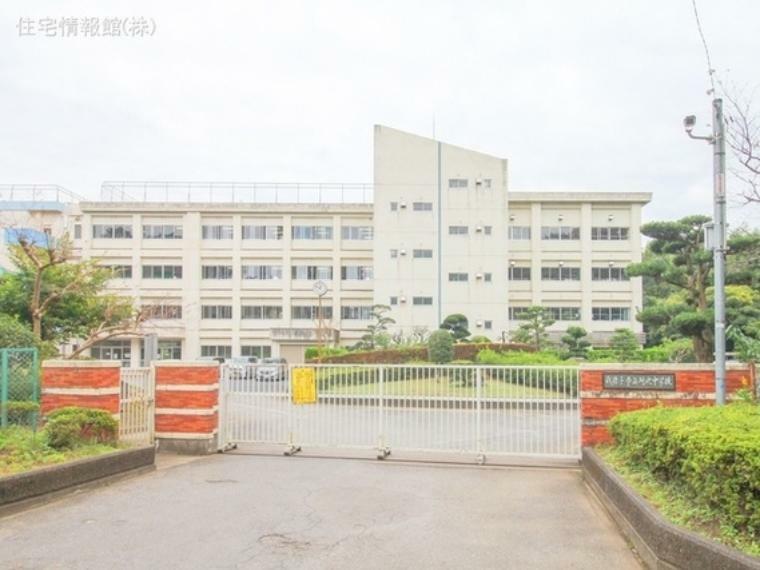 中学校 我孫子市立湖北中学校 2700m