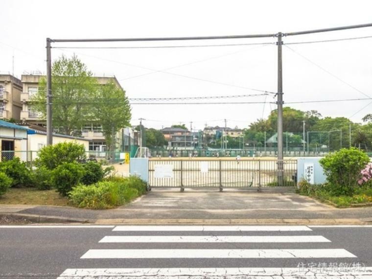 中学校 柏市立逆井中学校 1400m