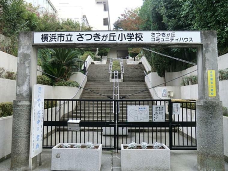 小学校 横浜市立さつきが丘小学校　徒歩3分（約240m）