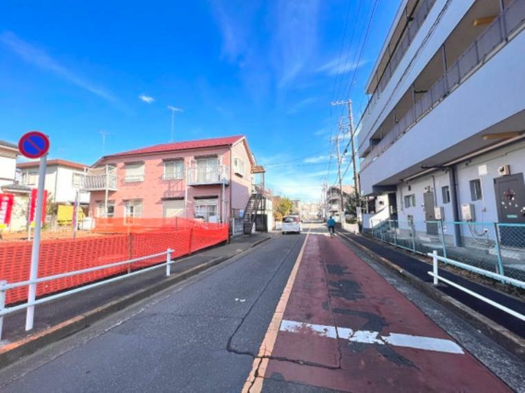現況写真 JR青梅線「羽村」駅まで徒歩約14分の立地です。
