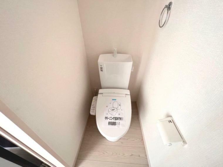 トイレ トイレは各階にございますので、朝の忙しい時間などに便利ですね。
