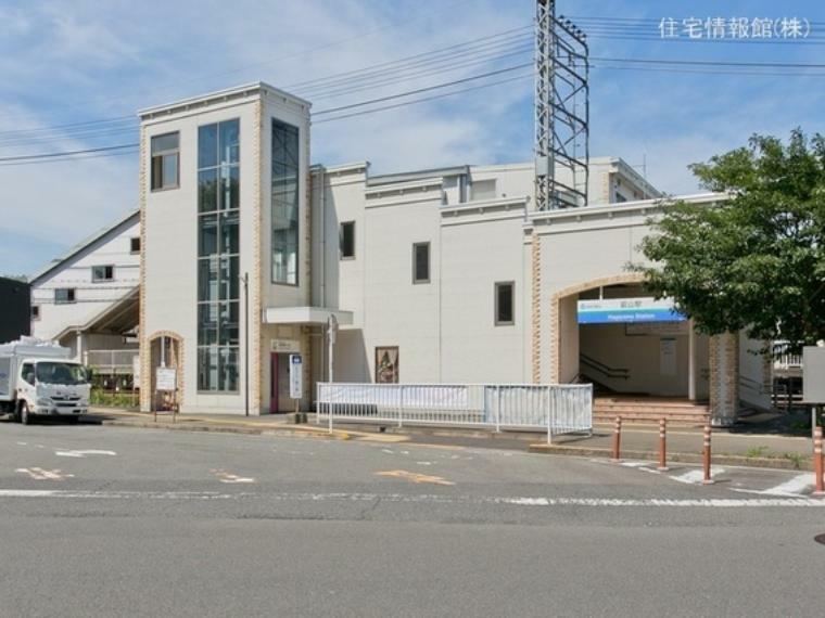 西武鉄道拝島線「萩山」駅 160m