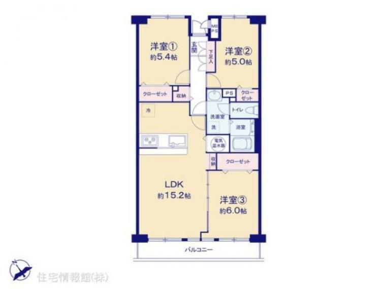 間取り図 図面と異なる場合は現況を優先