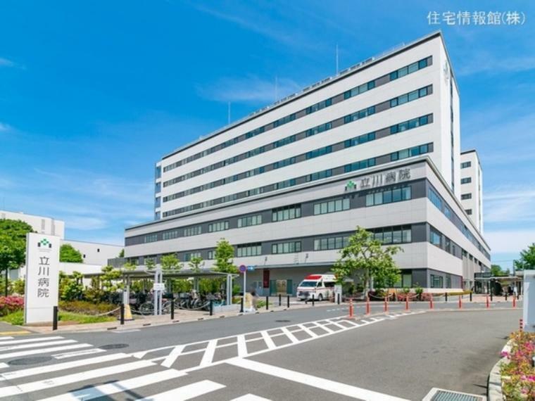 病院 立川病院 760m