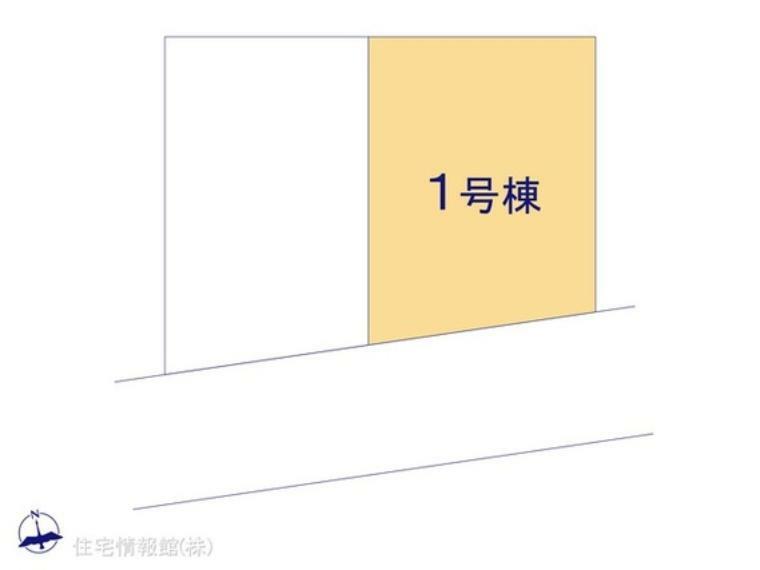 区画図 図面と異なる場合は現況を優先