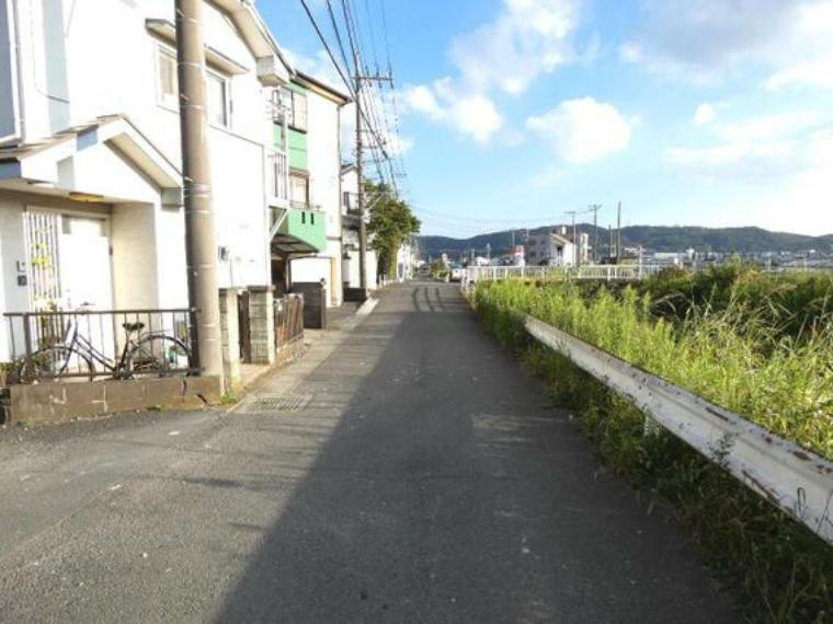 現況写真 交通アクセスはバス利用にてJR「平塚」駅を最寄りに利用頂けます。
