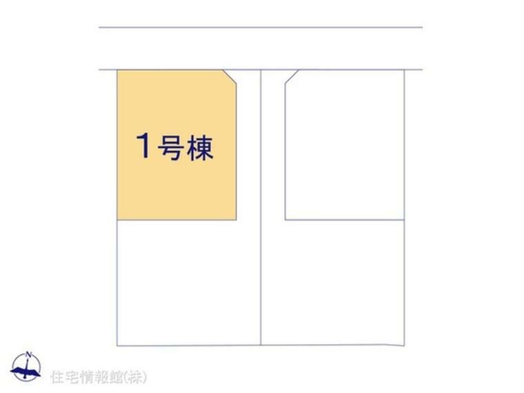 区画図 図面と異なる場合は現況を優先