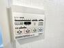 冷暖房・空調設備 浴室乾燥機のコントロールパネルです。