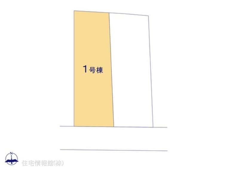 区画図 図面と異なる場合は現況を優先