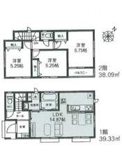 新座市野火止3丁目