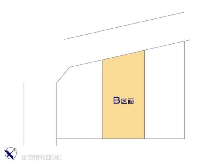 区画図 図面と異なる場合は現況を優先