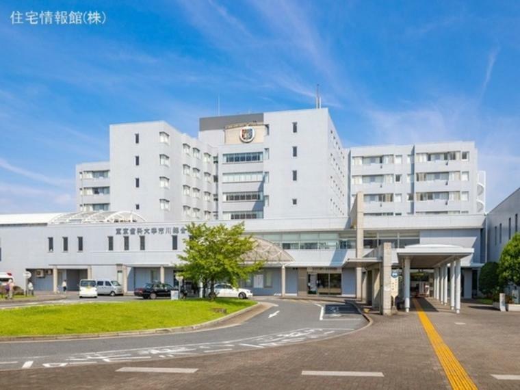 病院 東京歯科大学市川総合病院 3110m