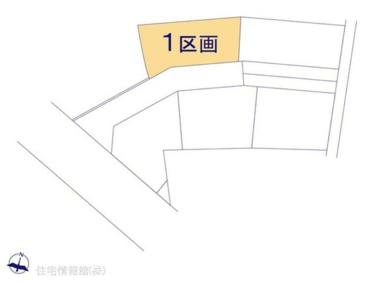 区画図 図面と異なる場合は現況を優先