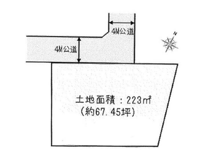 区画図 区画図です。