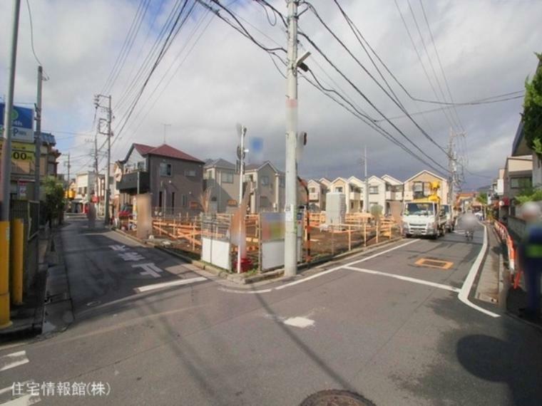 現況写真 前面道路含む現地