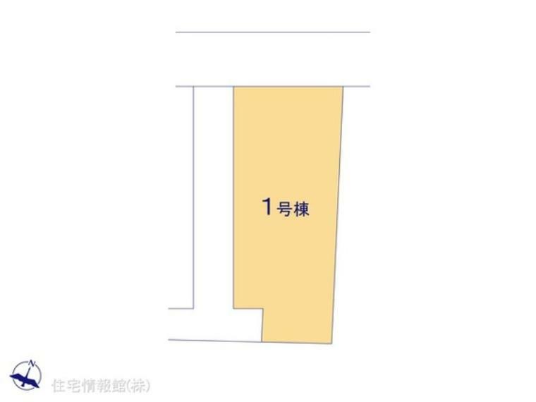 区画図 図面と異なる場合は現況を優先