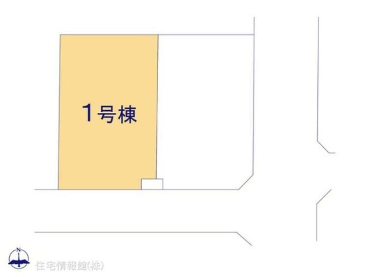 区画図 図面と異なる場合は現況を優先