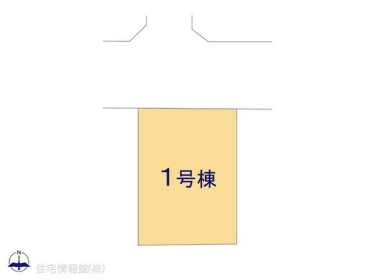 区画図 図面と異なる場合は現況を優先