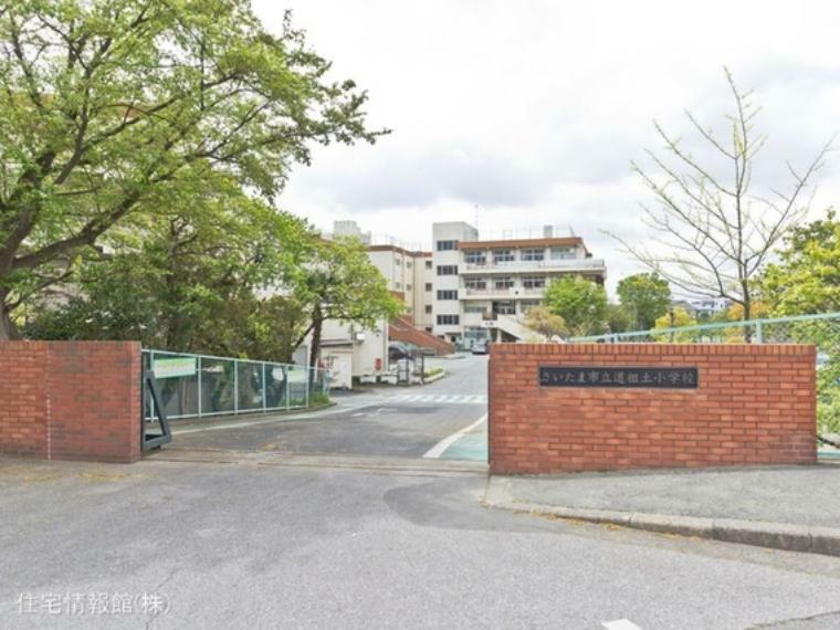 小学校 さいたま市立道祖土小学校 870m