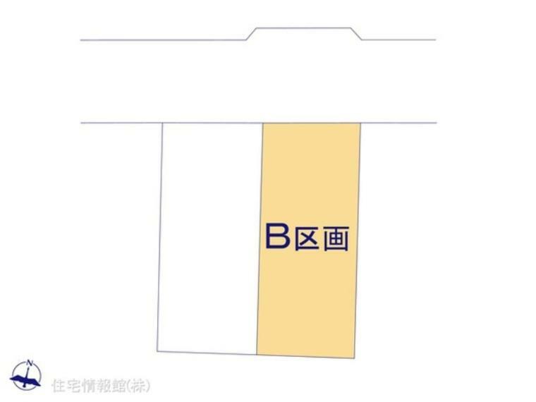 区画図 図面と異なる場合は現況を優先