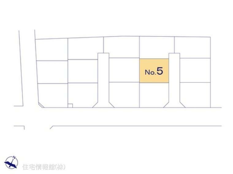 区画図 図面と異なる場合は現況を優先