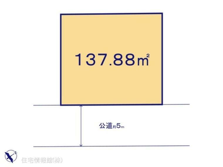 区画図 図面と異なる場合は現況を優先