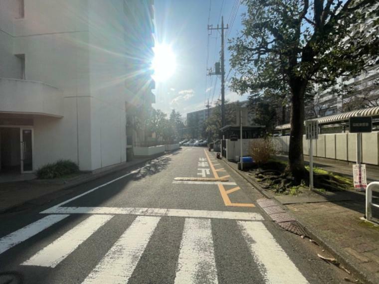 現況写真 前面道路です。