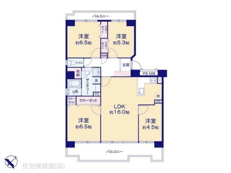 間取り図 図面と異なる場合は現況を優先