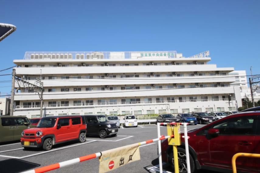 病院 【総合病院】西東京中央総合病院まで584m