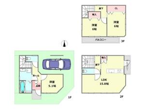 豊中市稲津町3丁目