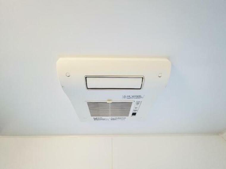 冷暖房・空調設備 浴室の換気口です。