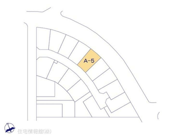 区画図 図面と異なる場合は現況を優先