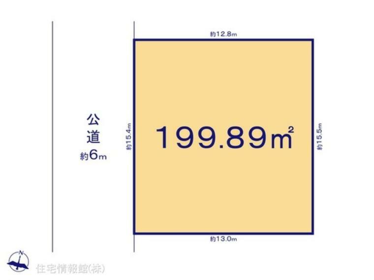 区画図 図面と異なる場合は現況を優先