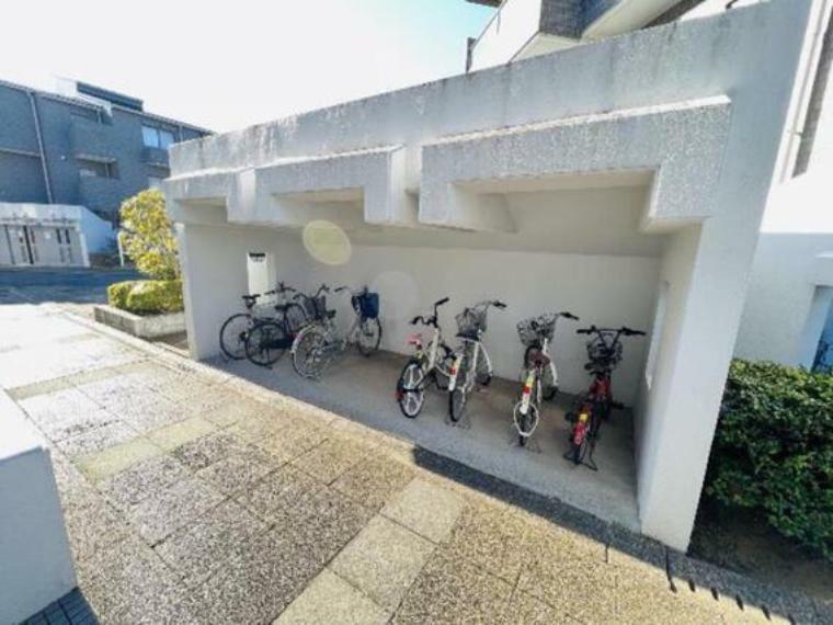 駐輪場 自転車置き場です。使用条件等はお問い合わせください。