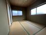 和室 居室は全て6帖以上のゆとりの間取設計。