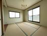 和室 居室は全て6帖以上のゆとりの間取設計。