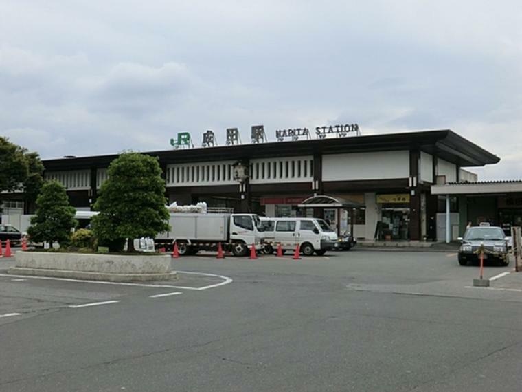 JR成田線「成田」駅　