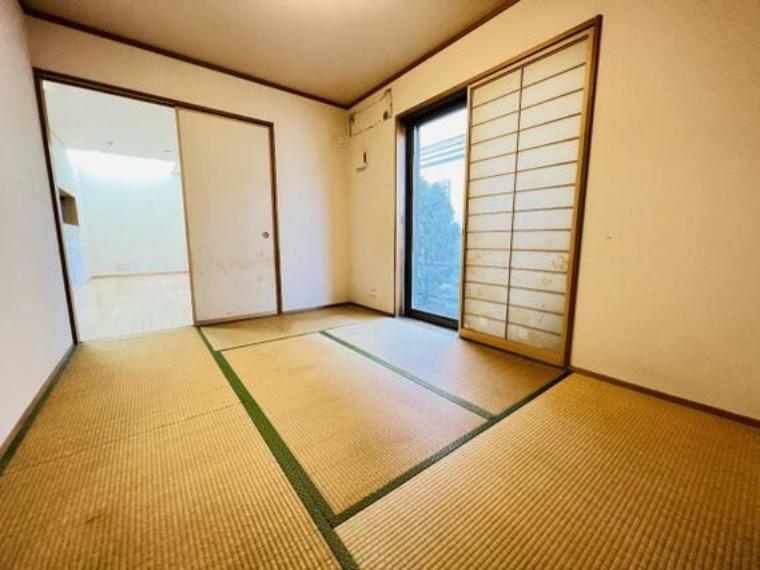 和室 畳のお部屋は落ち着きますね。
