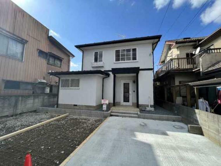 外観写真 中古戸建　建物外観です。