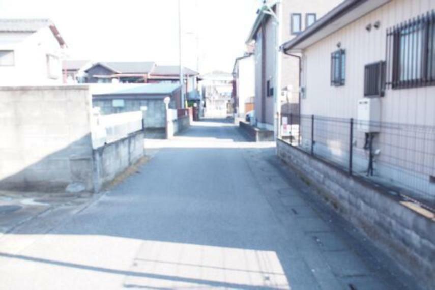 現況写真 東武伊勢崎・大師線「羽生」駅徒歩約5分の立地で、通勤・通学にも大変便利です。