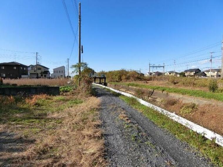 現況写真 前面道路です。