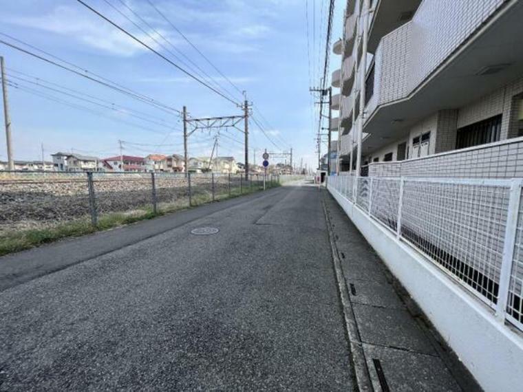現況写真 交通アクセスは東武線「花崎」駅まで徒歩約10分です。