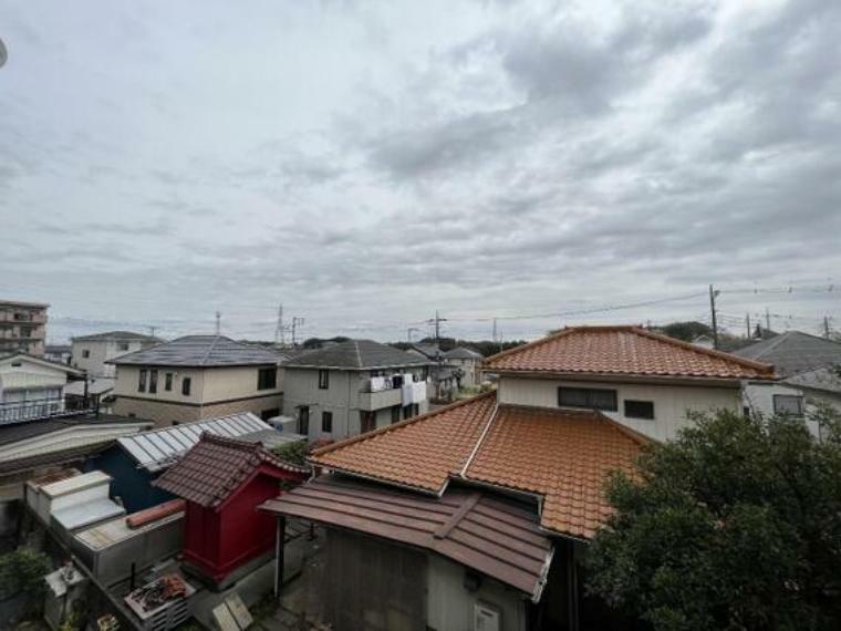 眺望 お住まいからの景色です。