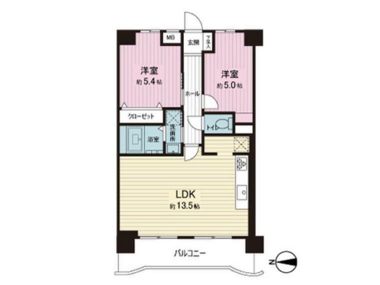 間取り図 間取り図です。