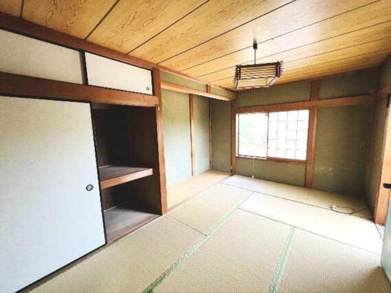 和室 和室は広めの収納をお使い頂けます。
