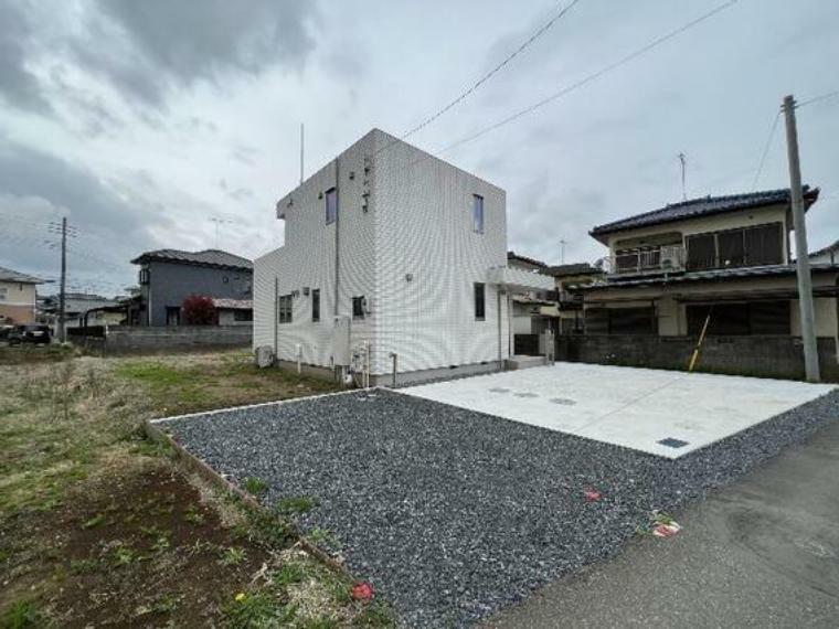 外観写真 敷地は約110坪。