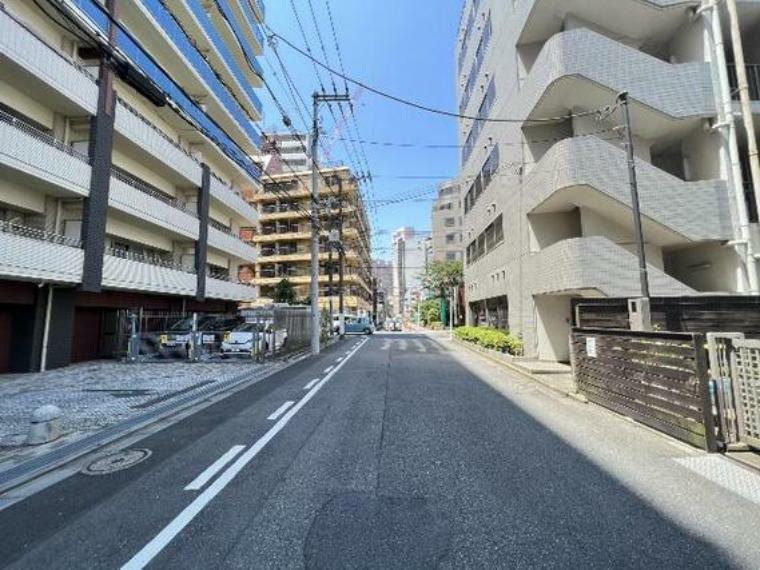 現況写真 JR総武線「千葉」駅まで徒歩約7分、京成千葉線「千葉中央」駅まで徒歩約3分です。