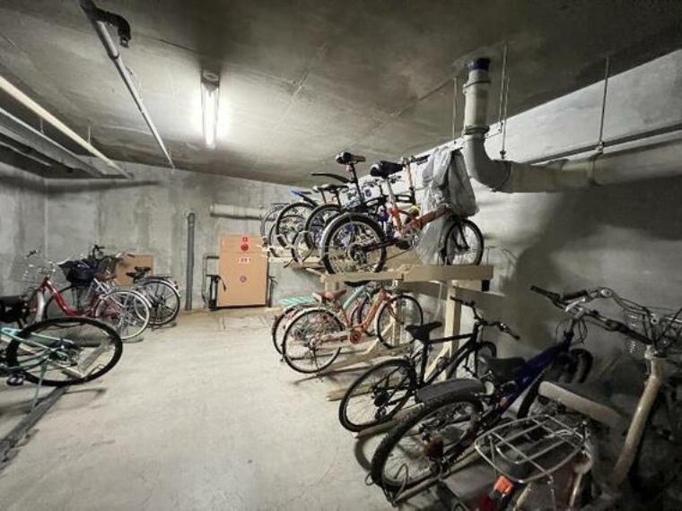 駐輪場 自転車置場です。